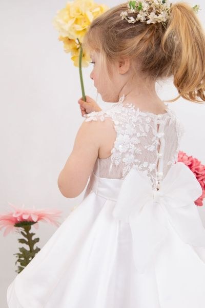 bbbbbbbbbbΒαπτιστικά ρούχα κορίτσι Bambolino Demi