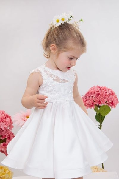 bbbbbbbbbbΒαπτιστικά ρούχα κορίτσι Bambolino Demi