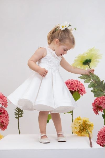 bbbbbbbbbbΒαπτιστικά ρούχα κορίτσι Bambolino Demi