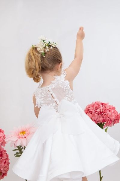 bbbbbbbbbbΒαπτιστικά ρούχα κορίτσι Bambolino Demi