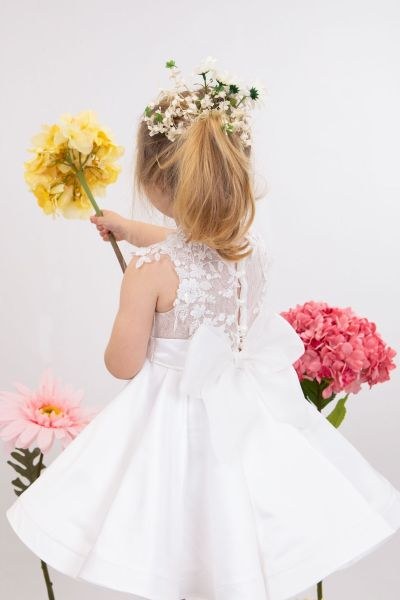 bbbbbbbbbbΒαπτιστικά ρούχα κορίτσι Bambolino Demi