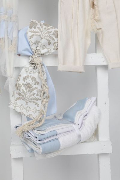 bbbbbbbbbbΒαπτιστικά ρούχα αγόρι Bambolino Emerson