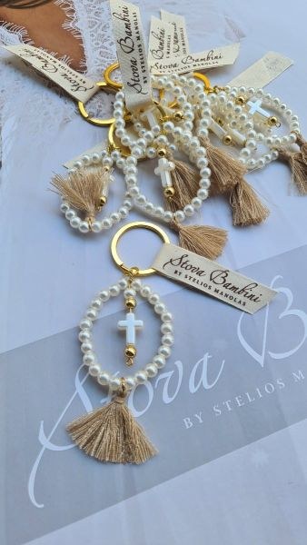 bbbbbbbbbbΜαρτυρικά βάπτισης μπρελόκ Stova Bambini