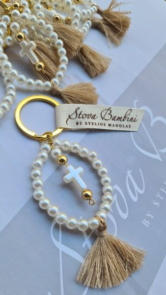 bbbbbbbbbbΜαρτυρικά βάπτισης μπρελόκ Stova Bambini