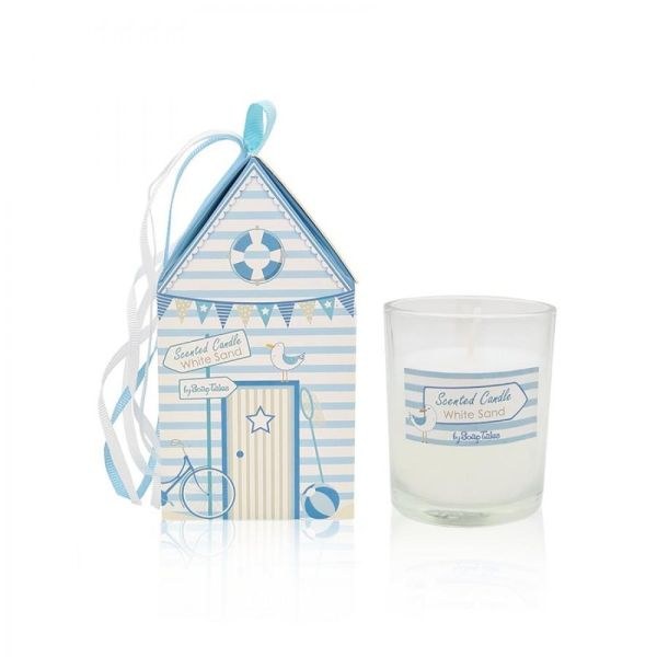 bbbbbbbbbbΚερί σπιτάκι με θέμα παραλία σιέλ