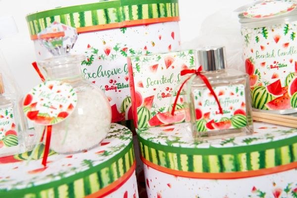 bbbbbbbbbbΣαπουνάκι 50γρ Σε Κουτάκι Καρπουζάκι Soap Tales