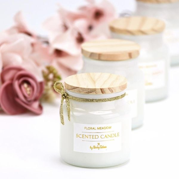 bbbbbbbbbbΜπομπονιέρες βάπτισης κερί Soap Tales