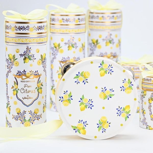 bbbbbbbbbbΜπομπονιέρες βάπτισης αρωματικό χώρου pure citrus 50ml