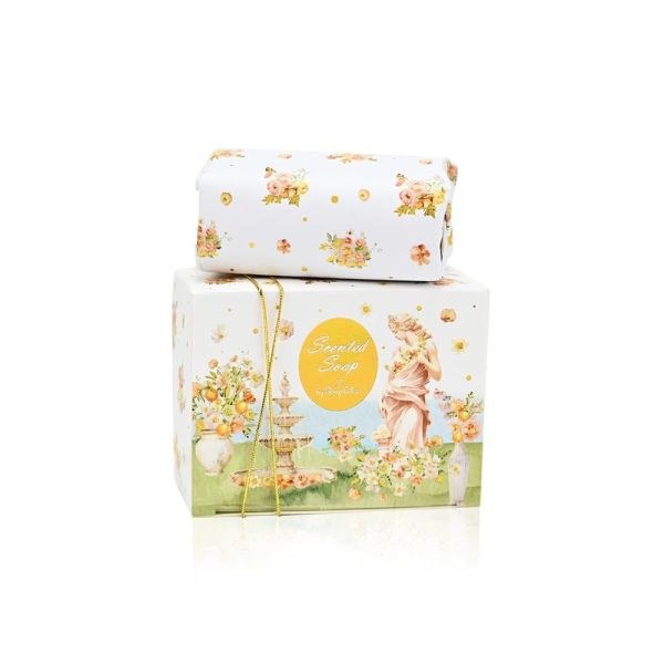 bbbbbbbbbbΜπομπονιέρες βάπτισης σαπούνι amber myth 100gr