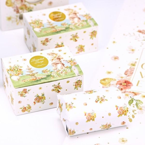 bbbbbbbbbbΜπομπονιέρες βάπτισης σαπούνι amber myth 100gr