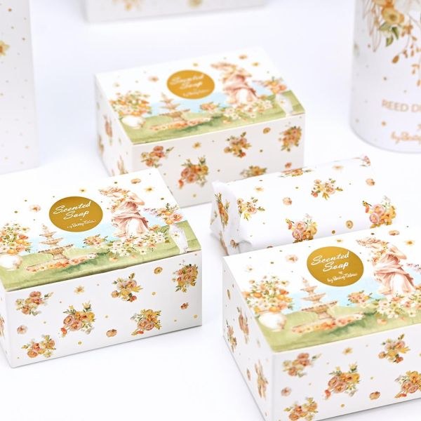 bbbbbbbbbbΜπομπονιέρες βάπτισης σαπούνι amber myth 100gr