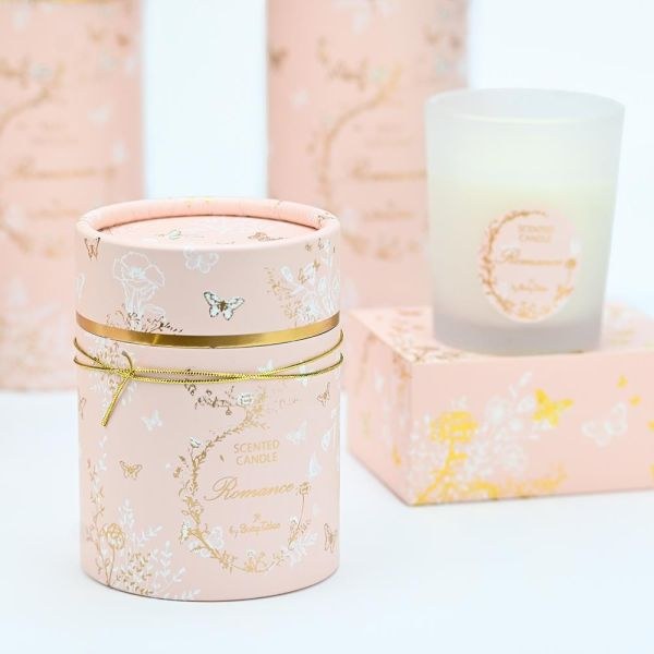 bbbbbbbbbbΜπομπονιέρες βάπτισης κερί Romance