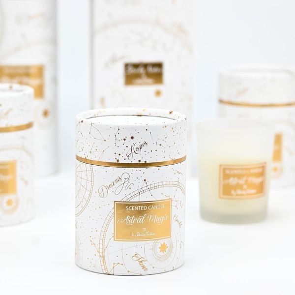 bbbbbbbbbbΜπομπονιέρες βάπτισης κερί astral magic