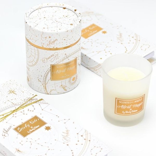 bbbbbbbbbbΜπομπονιέρες βάπτισης κερί astral magic