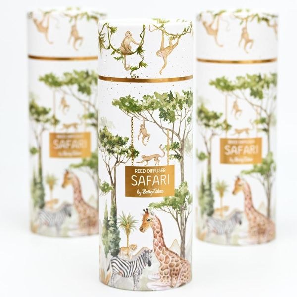 bbbbbbbbbbΜπομπονιέρες βάπτισης αρωματικό χώρου safari 50ml