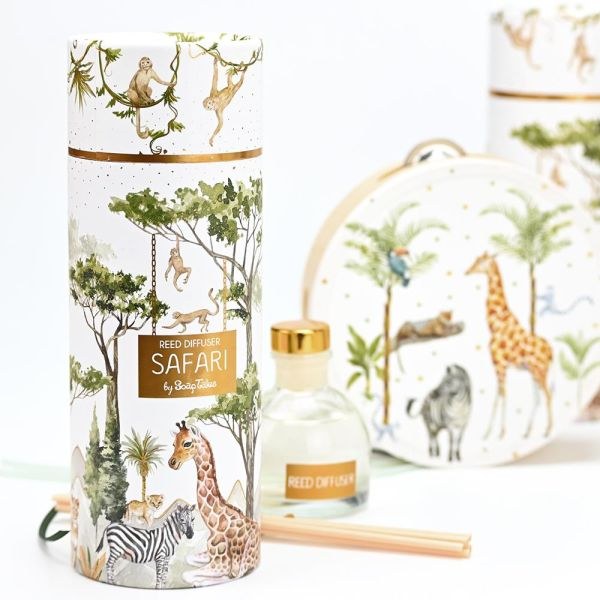 bbbbbbbbbbΜπομπονιέρες βάπτισης αρωματικό χώρου safari 50ml