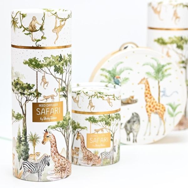 bbbbbbbbbbΜπομπονιέρες βάπτισης αρωματικό χώρου safari 50ml