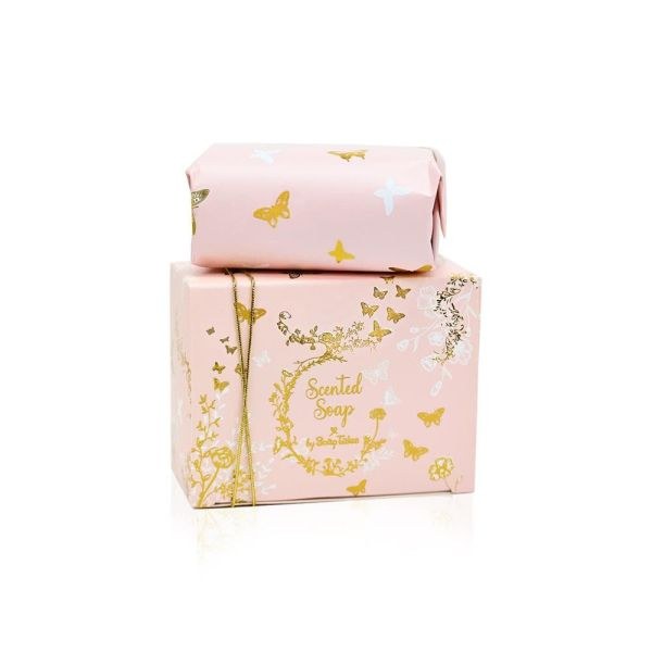 bbbbbbbbbbΜπομπονιέρες βάπτισης σαπούνι romance 100gr