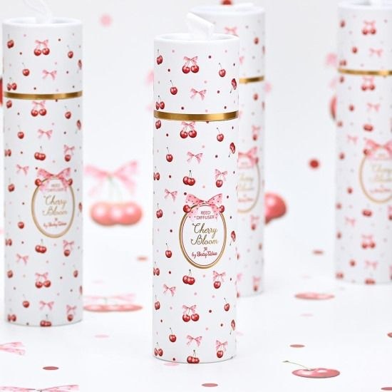 bbbbbbbbbbΜπομπονιέρες βάπτισης αρωματικό χώρου cherry bloom 50ml