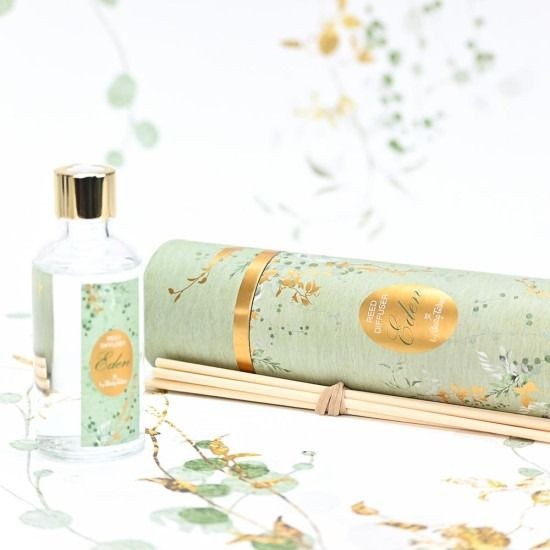 bbbbbbbbbbΜπομπονιέρες βάπτισης αρωματικό χώρου eden 50ml