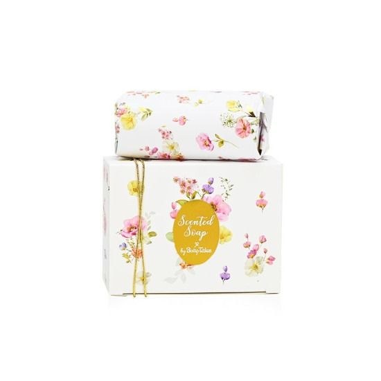bbbbbbbbbbΜπομπονιέρες βάπτισης κερί Soap Tales Σαπούνι fleur 100gr