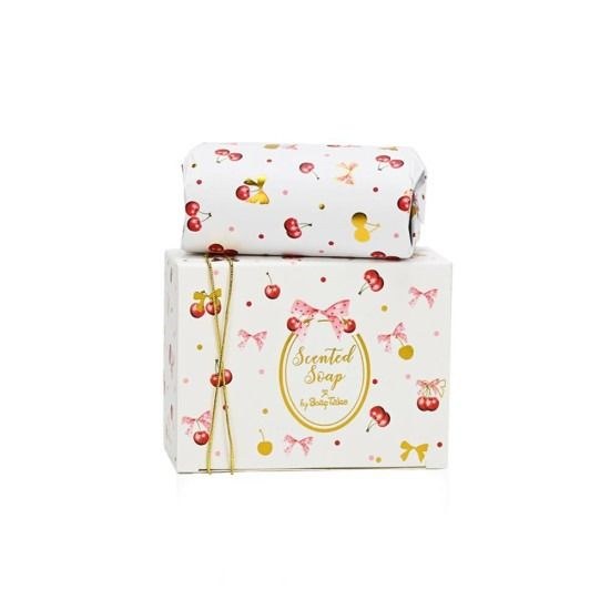 bbbbbbbbbbΜπομπονιέρες βάπτισης κερί Soap Tales Σαπούνι cherry bloom 100gr