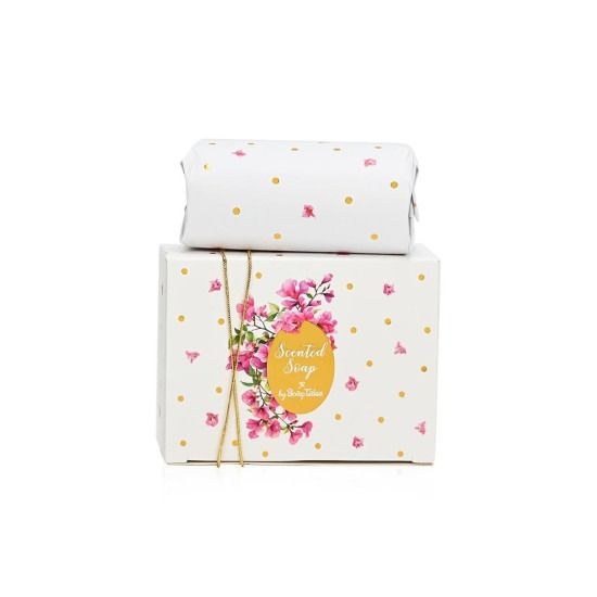 bbbbbbbbbbΜπομπονιέρες βάπτισης κερί Soap Tales Σαπούνι pink veil 100gr