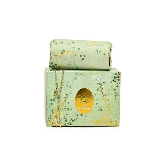 bbbbbbbbbbΜπομπονιέρες βάπτισης κερί Soap Tales Σαπούνι eden 100gr