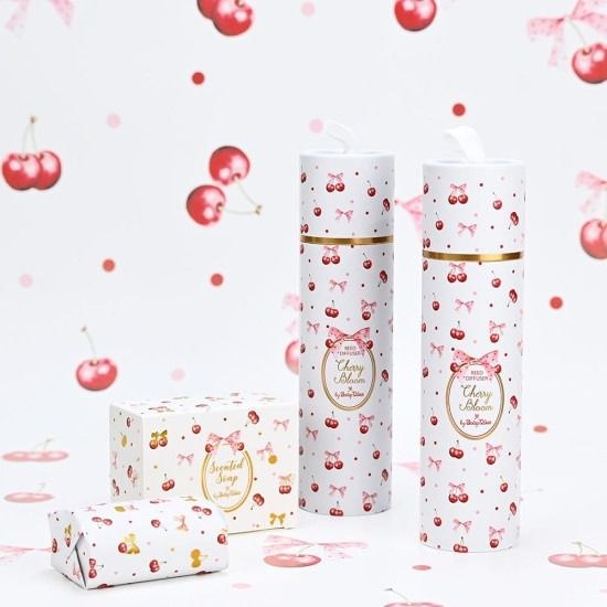 bbbbbbbbbbΜπομπονιέρες βάπτισης αρωματικό χώρου cherry bloom 50ml