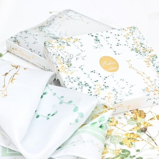 bbbbbbbbbbΜπομπονιέρες βάπτισης μαντίλι eden Soap Tales