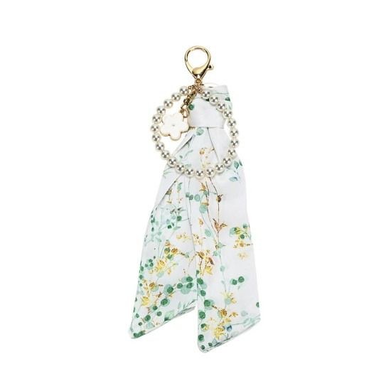 bbbbbbbbbbΜπομπονιέρες βάπτισης charm με μαντιλάκι και πέρλες eden Soap Tales