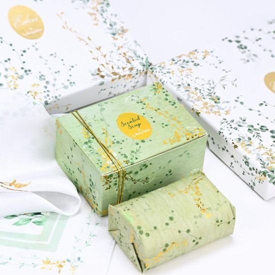 bbbbbbbbbbΜπομπονιέρες βάπτισης κερί Soap Tales Σαπούνι eden 100gr