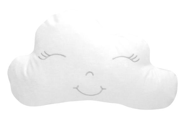 bbbbbbbbbbBaby Oliver Μαξιλαράκι Βελουτέ -Λευκό