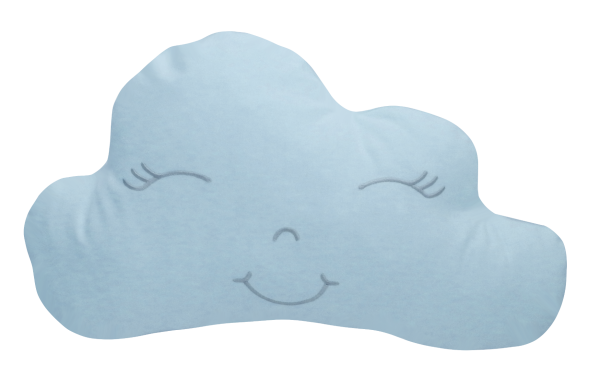 bbbbbbbbbbBaby Oliver Μαξιλαράκι Βελουτέ -Σιέλ