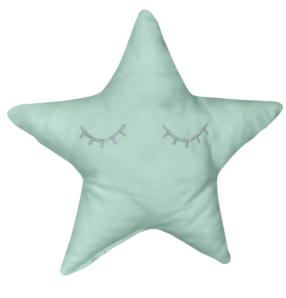 bbbbbbbbbbBaby Oliver Μαξιλαράκι Βελουτέ -Μέντα