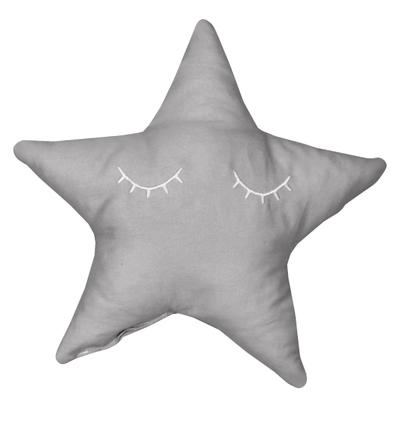 bbbbbbbbbbBaby Oliver Μαξιλαράκι Βελουτέ -Γκρι