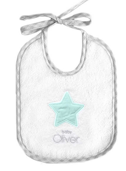 bbbbbbbbbbBaby Oliver Σαλιάρα Υφασμάτινη