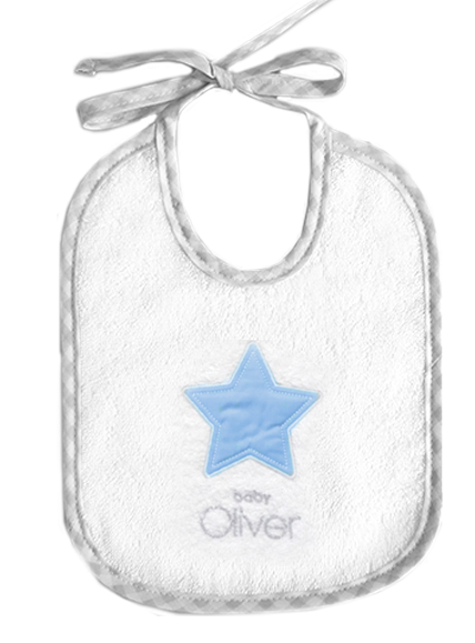 bbbbbbbbbbBaby Oliver Σαλιάρα Υφασμάτινη