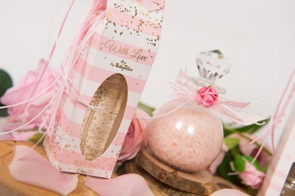 bbbbbbbbbbBody Mist Ροζ Ριγέ Vanilla