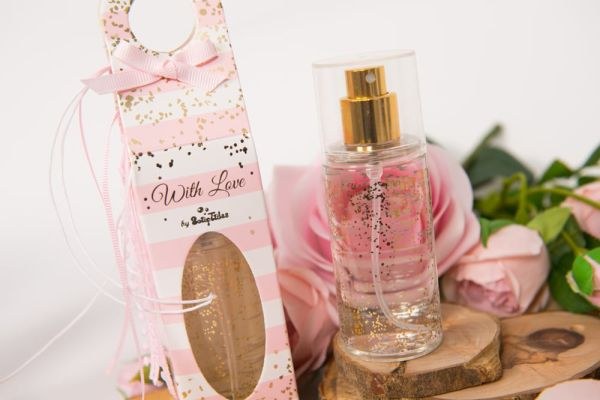 bbbbbbbbbbBody Mist Ροζ Ριγέ Vanilla