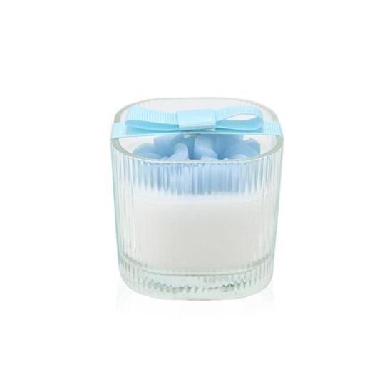 bbbbbbbbbbΜπομπονιέρες βάπτισης κερί Soap Tales Λουλούδι Σιελ 120γρ