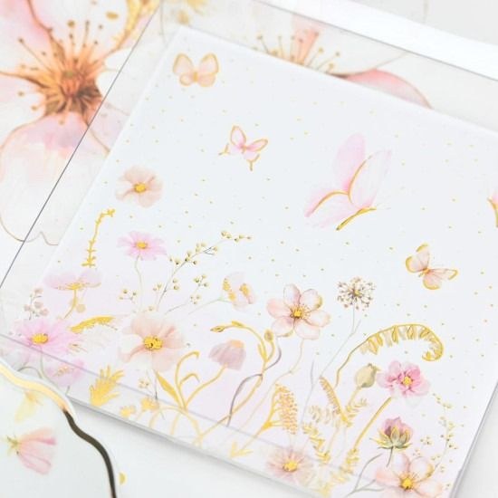 bbbbbbbbbbΜπομπονιέρες βάπτισης πιατάκι πορσελάνη blue fleur Soap Tales