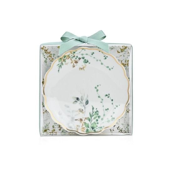 bbbbbbbbbbΜπομπονιέρες βάπτισης πιατάκι πορσελάνη eden Soap Tales