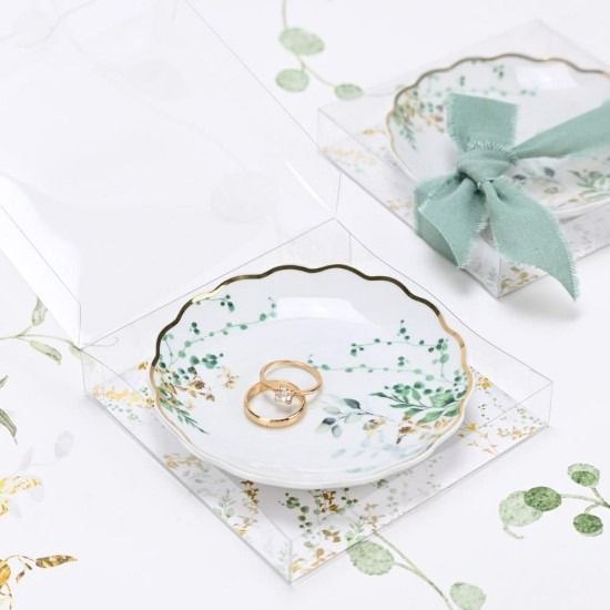 bbbbbbbbbbΜπομπονιέρες βάπτισης πιατάκι πορσελάνη eden Soap Tales