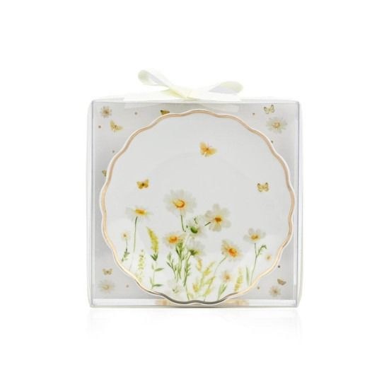 bbbbbbbbbbΜπομπονιέρες βάπτισης πιατάκι πορσελάνη daisy Soap Tales