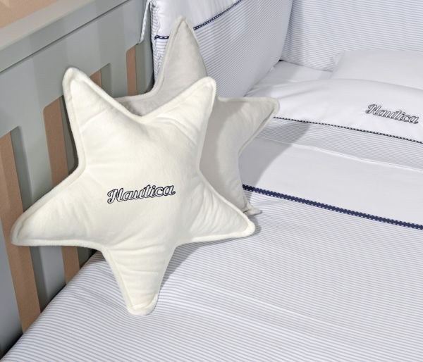 bbbbbbbbbbNautica σετ προίκας γκρι ριγέ