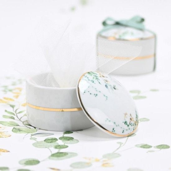 bbbbbbbbbbΜπομπονιέρες βάπτισης μπιζουτιέρα από πορσελάνη eden Soap Tales