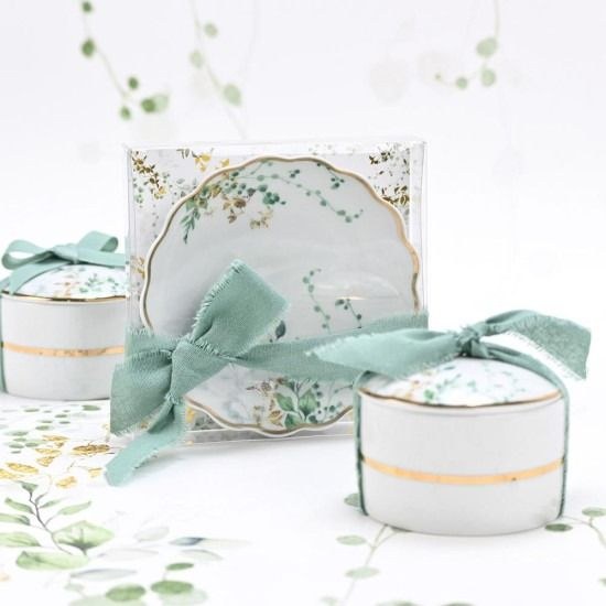 bbbbbbbbbbΜπομπονιέρες βάπτισης μπιζουτιέρα από πορσελάνη eden Soap Tales