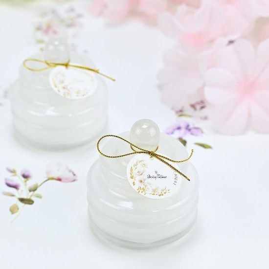 bbbbbbbbbbΜπομπονιέρες βάπτισης κερί Soap Tales flor blue 70γρ