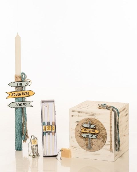 bbbbbbbbbbβαπτιστικά πακέτα για αγόρι με θέμα traveller.